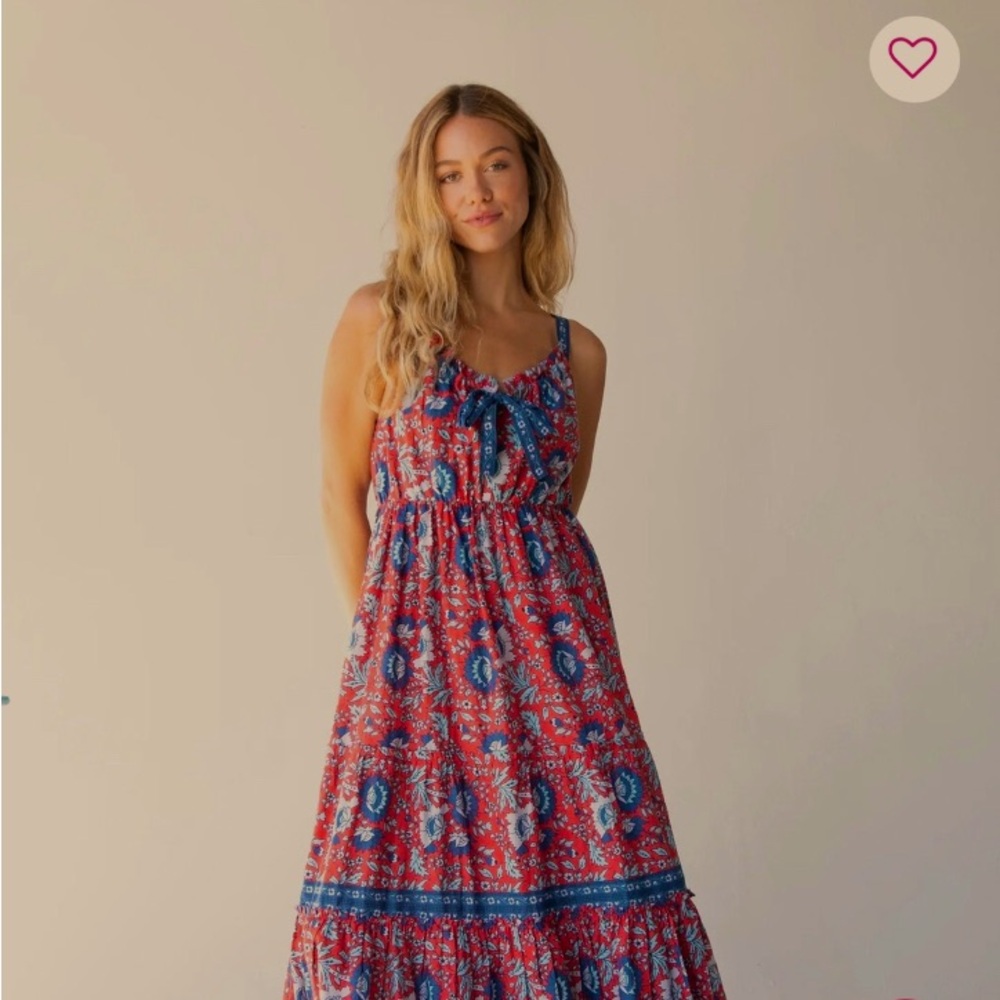 NWT Natural Life Isabella Maxi Dress Size L